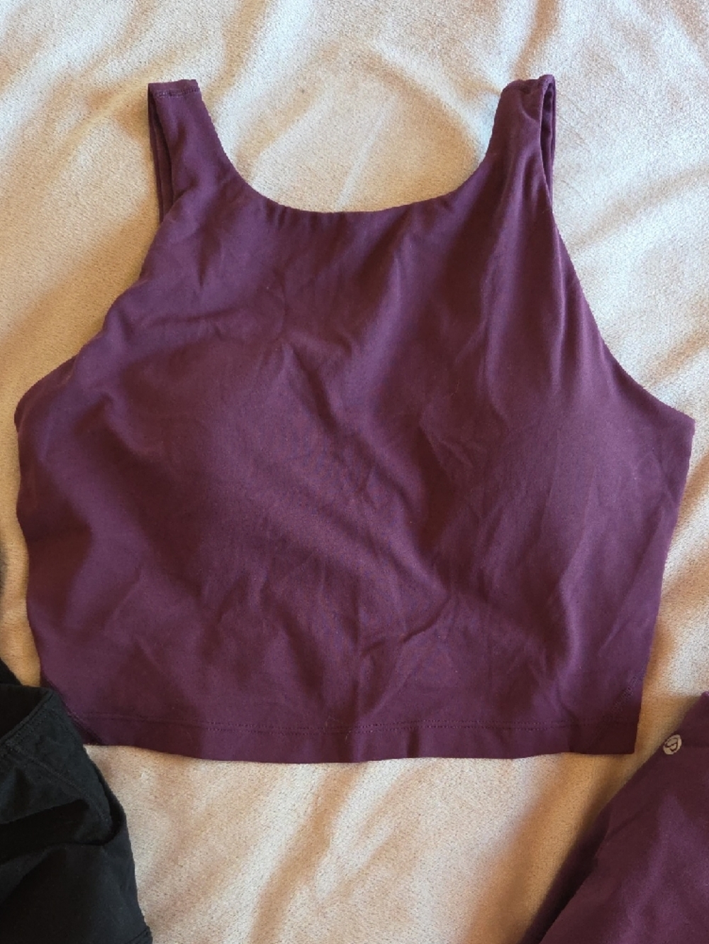 Set of 3 CRZ Yoga Longline Sports Bras - LARGE - Picture 4 of 7